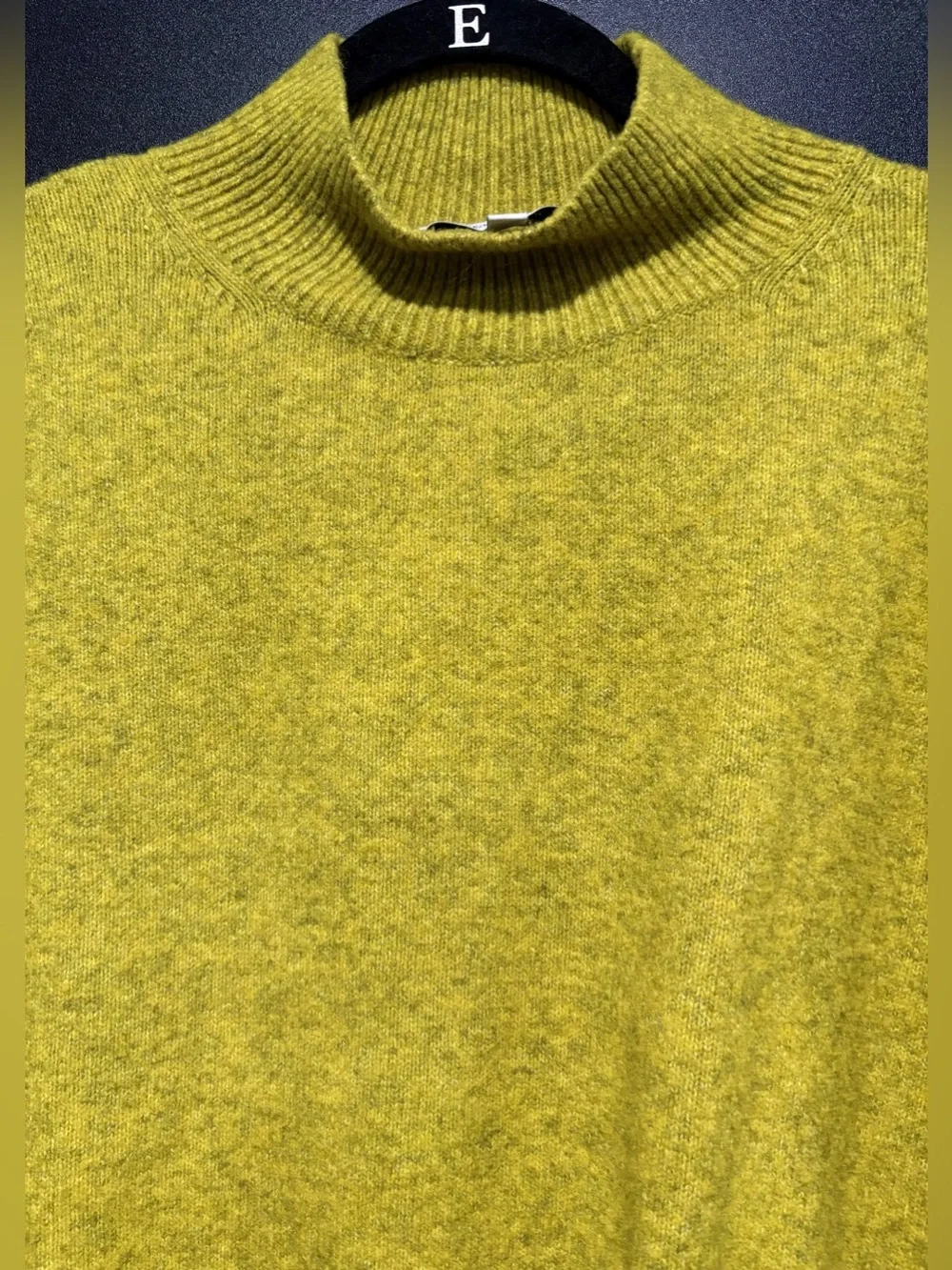 & Other Stories Smock-Neck Sweater